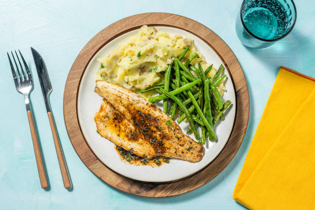Harissa Spiced Hake It Off