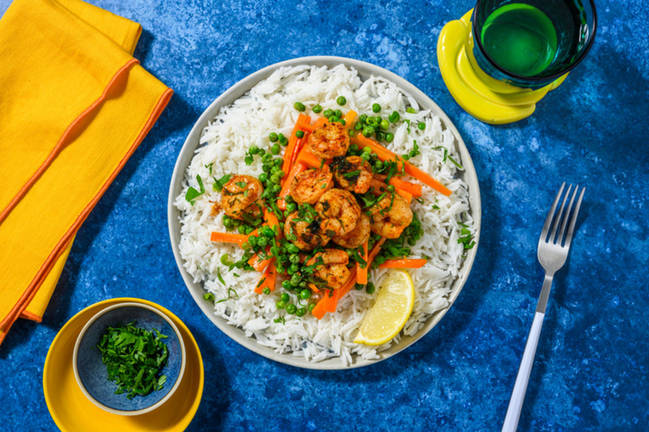 Garlic Butter Prawns