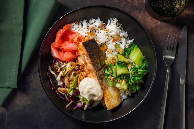 Premier Japanese Salmon Poke Bowl
