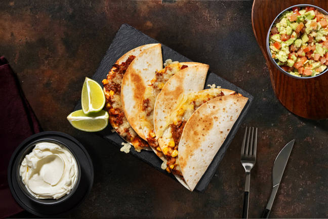 Picante Birria-Style Beef Brisket Tacos