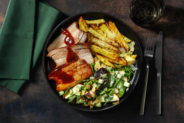 Sweet ‘n Savoury Pork Belly Banquet