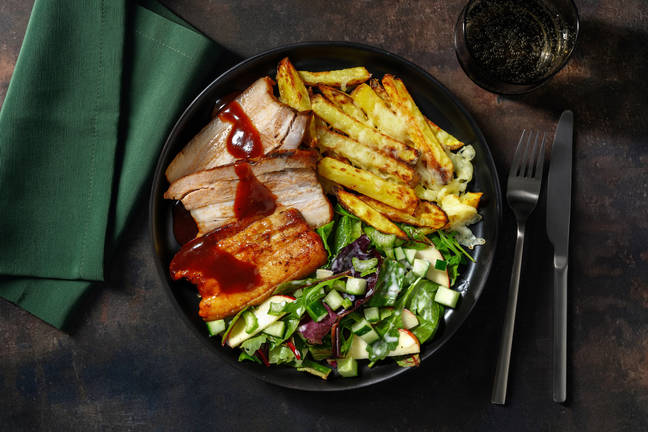 Sweet ‘n Savoury Pork Belly Banquet