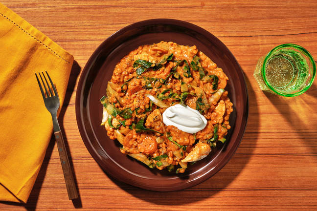 Cheat's Baked Chicken & Red Lentil Dhal