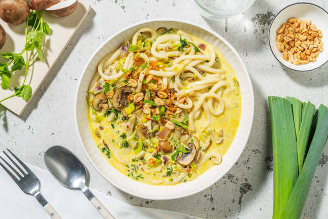 Coconut Curry Noodle Soup