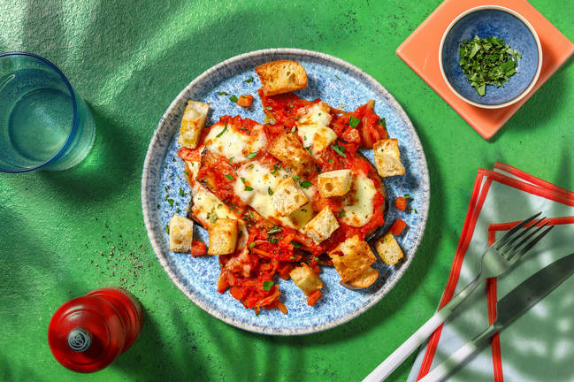 Melanzane alla parmigiana