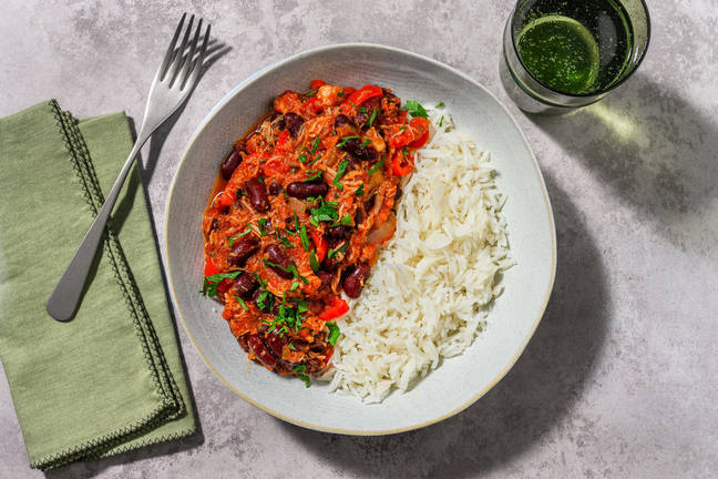 Ropa vieja : porc effiloché à la cubaine