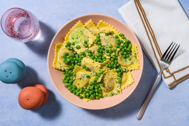 Spinach and Ricotta Ravioli