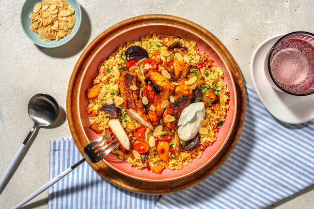 Middelhavsinspirert kylling