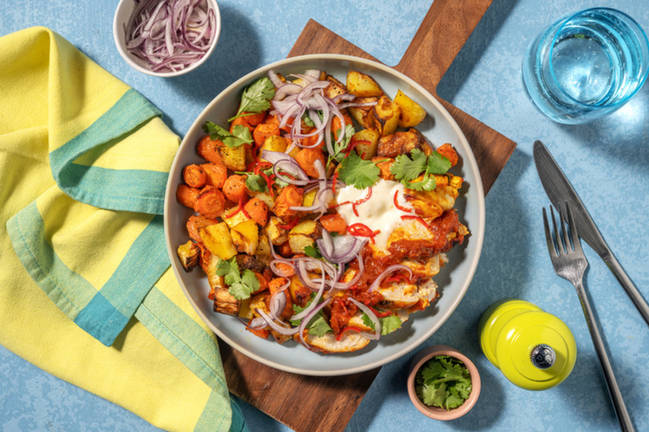 Tikka Masala-marinert kylling