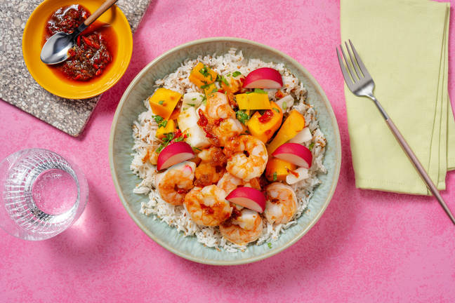 Vietnamesisk rekebowl 