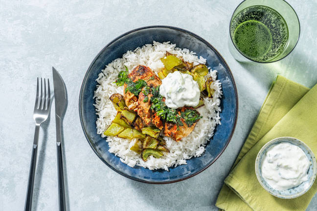 Medelhavsinspirerad fläskytterfilé