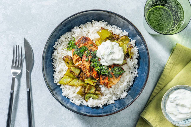 Medelhavsinspirerad fläskytterfilé