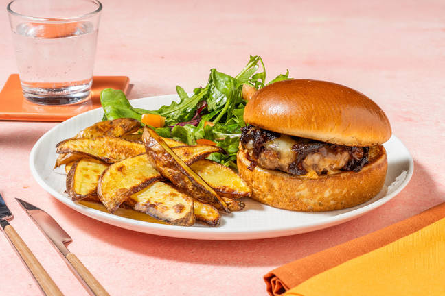 Classic Sausage Burger