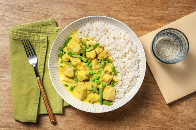 Chicken Korma Style Curry