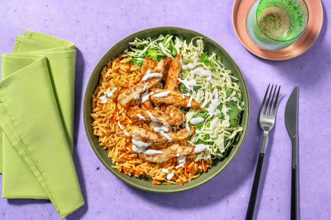 Nem aromatisk kylling