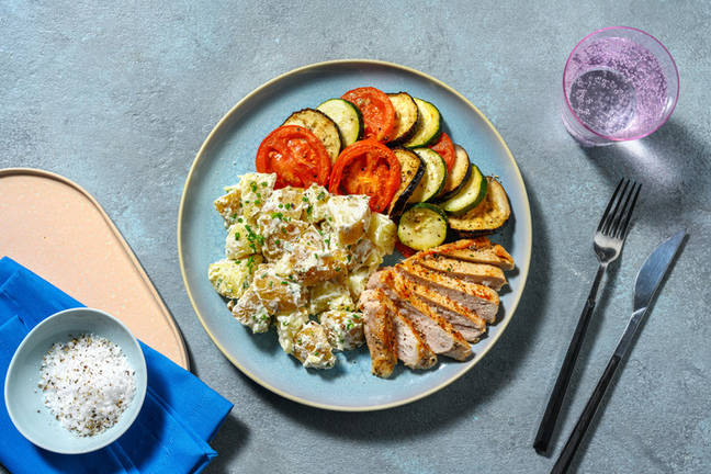 Pork Tenderloin with Roasted Vegetables