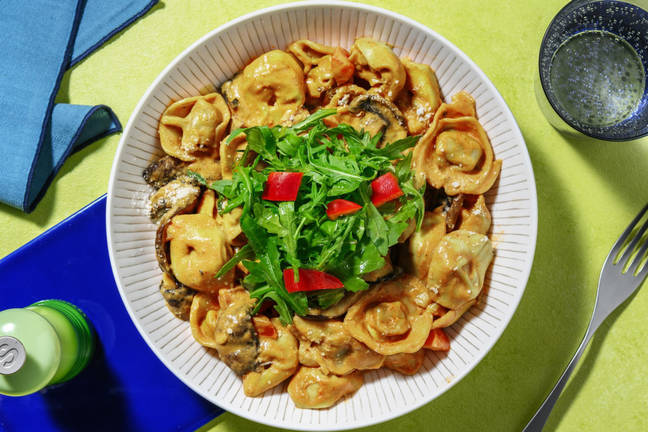 Kjapp misostekt sopptortelloni