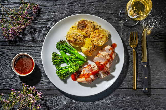 Sticky Hunter's Chicken