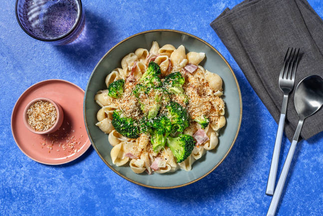 Conchiglie Mac & Cheese Style
