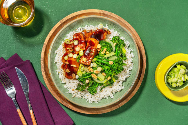 Ultimate Chinese New Year Hoisin Pork Steak