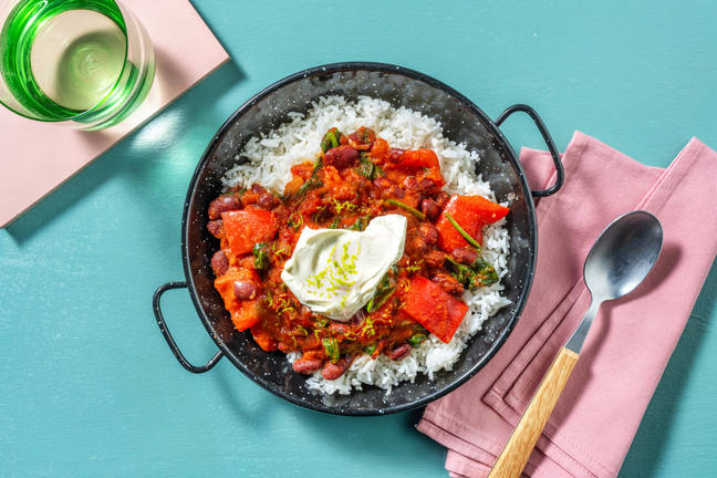 Speedy Chipotle Bean Chilli