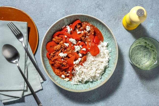 Middle Eastern Style Chermoula Pork