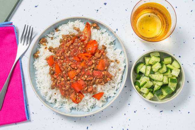 Fragrant Lemongrass Pork and Pepper Stir-Fry