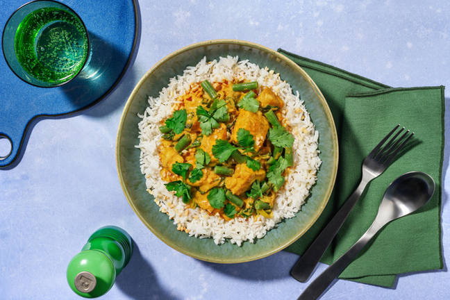 Bengali Chicken & Green Bean Curry