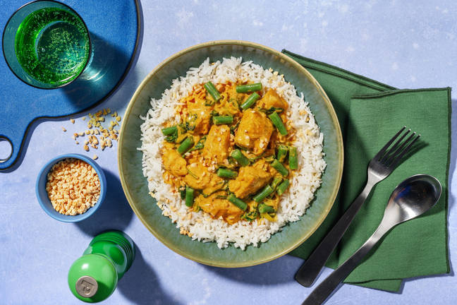 Bengali Chicken & Green Bean Curry
