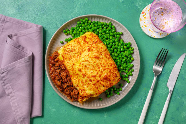 Beef & Pork Hachis Parmentier