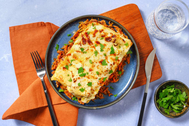Beef & Veggie-Loaded 'Lasagne Forever'