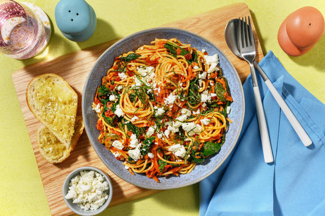 Spaghetti Puttanesca 