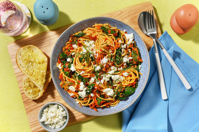 Spaghetti Puttanesca 