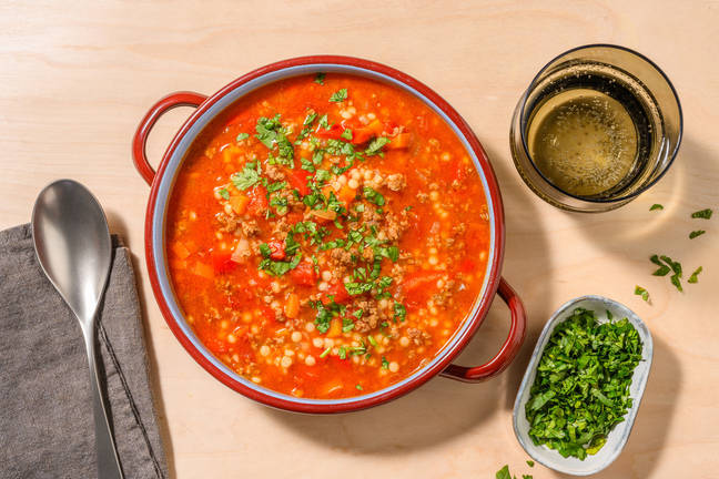 Marrokansk oksekødsgryde