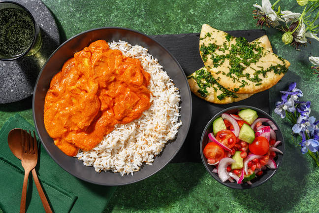 Indisk 'butter chicken'