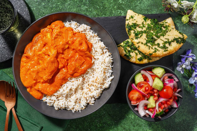 Indisk 'butter chicken'