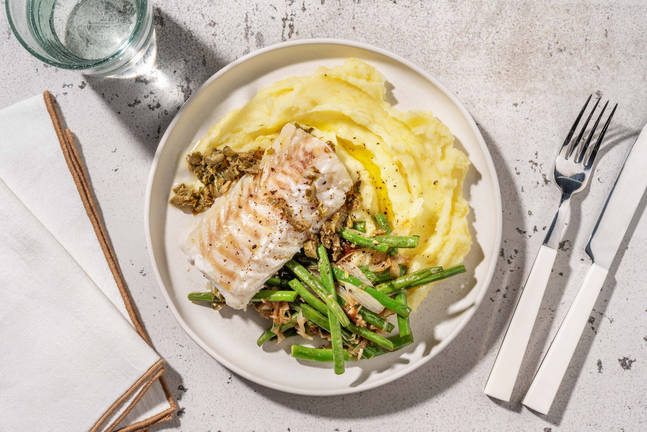 Franskinspireret fisk 'meunière' 