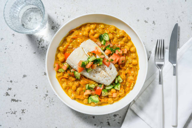 Indisk-inspirert hyse