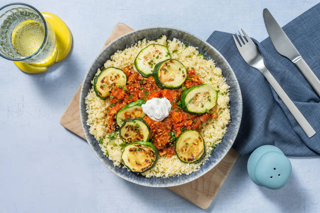 Spiced Turkey Mince Stew