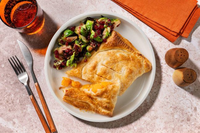 Handmade Spiced Bacon and Butternut Puff Pockets