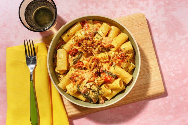 Creamy Bacon Pasta