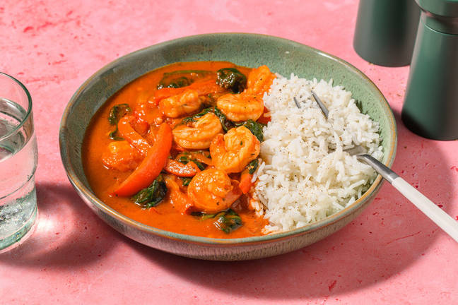 Gambas Pil Pil Inspired Prawns