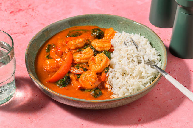 Gambas Pil Pil Inspired Prawns