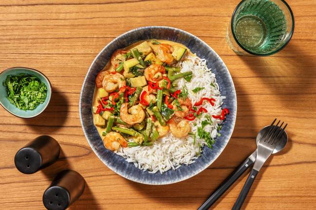 Prawn Massaman Curry