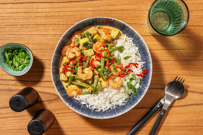 Prawn Thai Green Curry