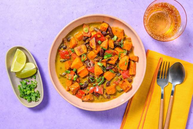Sweet Potato and Garam Masala Stew