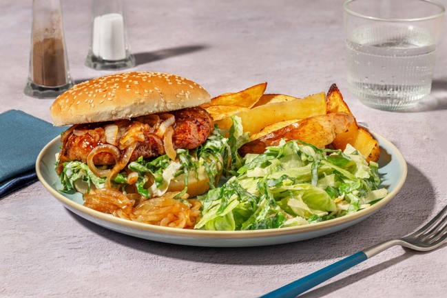 Teriyaki Chicken Burger