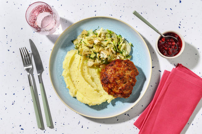 Svenske Wallenbergare av kjøttdeig