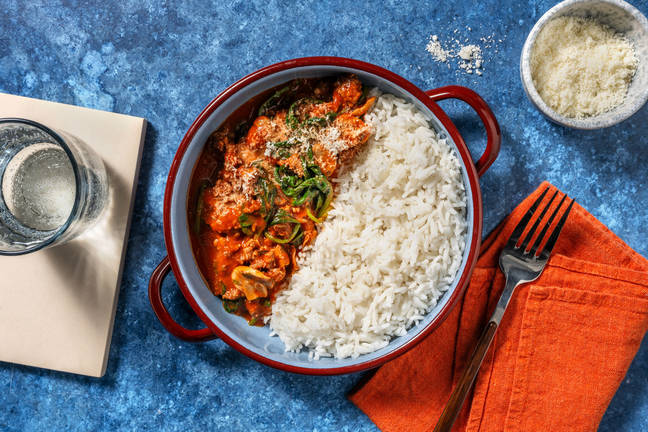 Cheesy Beef Mince Ragu