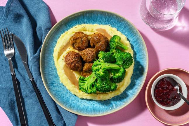 Swedish Beef Meatballs